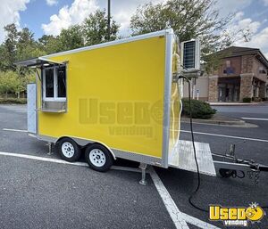 2025 Bigbox1 Kitchen Food Trailer Air Conditioning Georgia for Sale