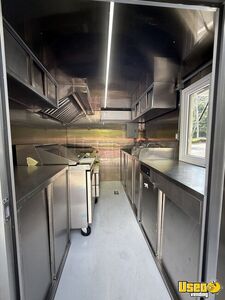 2025 Bigbox1 Kitchen Food Trailer Prep Station Cooler Georgia for Sale