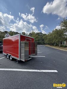 2025 Bigbox1 Kitchen Food Trailer Stainless Steel Wall Covers Georgia for Sale