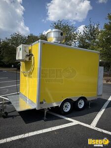 2025 Bigbox1 Kitchen Food Trailer Stainless Steel Wall Covers Georgia for Sale