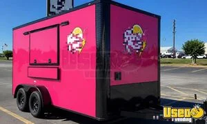 2025 Blackout Beverage - Coffee Trailer Air Conditioning Tennessee for Sale