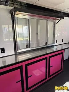 2025 Blackout Beverage - Coffee Trailer Cabinets Tennessee for Sale