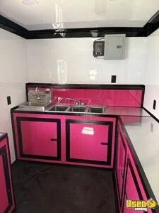 2025 Blackout Beverage - Coffee Trailer Ice Bin Tennessee for Sale