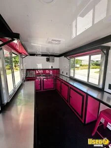 2025 Blackout Beverage - Coffee Trailer Insulated Walls Tennessee for Sale