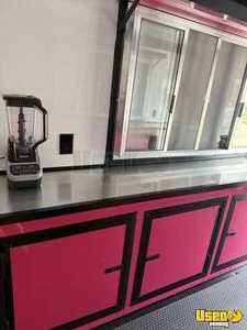 2025 Blackout Beverage - Coffee Trailer Stainless Steel Wall Covers Tennessee for Sale