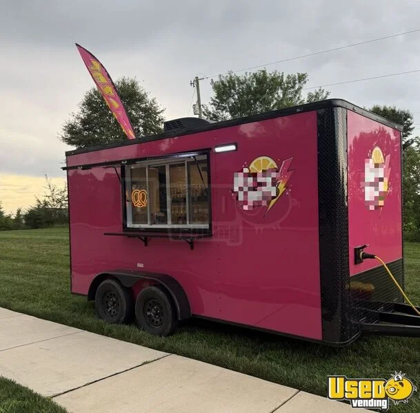 2025 Blackout Beverage - Coffee Trailer Tennessee for Sale