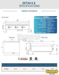 2025 Bogbox1 Kitchen Food Trailer 42 Georgia for Sale