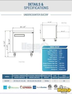 2025 Bogbox1 Kitchen Food Trailer 44 Georgia for Sale