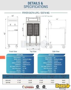 2025 Bogbox1 Kitchen Food Trailer 46 Georgia for Sale