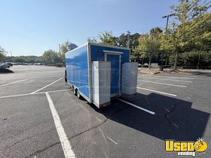 2025 Bogbox1 Kitchen Food Trailer Stainless Steel Wall Covers Georgia for Sale