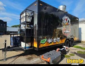 2025 Box 2025 Kitchen Food Trailer Cabinets Illinois for Sale