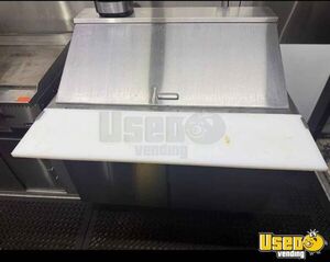 2025 Box 2025 Kitchen Food Trailer Upright Freezer Illinois for Sale
