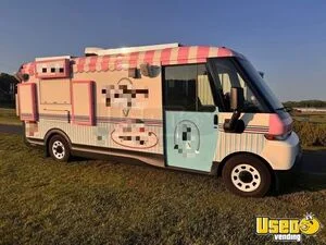 Solar Powered 24.5' Chevrolet Ice Cream Truck Mobile Vending Unit for Sale in Tennessee!