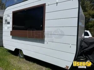 2025 Business Series 16 Beverage - Coffee Trailer Air Conditioning Michigan for Sale