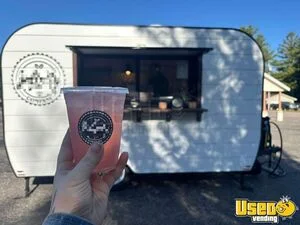 2025 Business Series 16 Beverage - Coffee Trailer Awning Michigan for Sale