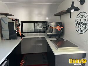 2025 Business Series 16 Beverage - Coffee Trailer Awning Michigan for Sale