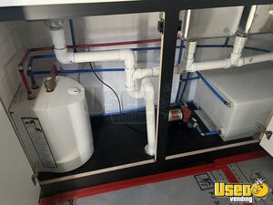 2025 Business Series 16 Beverage - Coffee Trailer Ice Bin Michigan for Sale