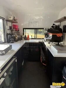 2025 Business Series 16 Beverage - Coffee Trailer Ice Bin Michigan for Sale