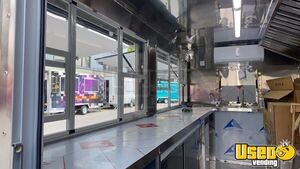 2025 Catering Trailer Catering Trailer Diamond Plated Aluminum Flooring Michigan for Sale