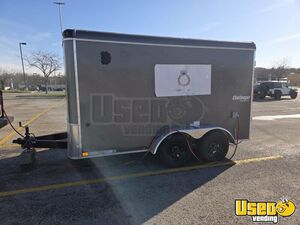 2025 Challenger Concession Trailer Concession Window Ohio for Sale