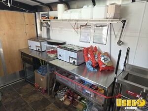 2025 Challenger Concession Trailer Deep Freezer Ohio for Sale