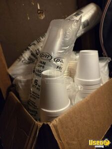 2025 Challenger Concession Trailer Interior Lighting Ohio for Sale