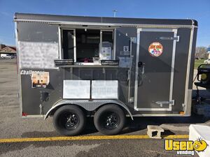 2025 Challenger Concession Trailer Ohio for Sale