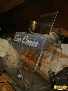 2025 Challenger Concession Trailer Work Table Ohio for Sale