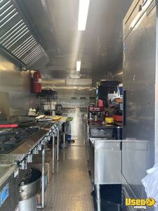2025 Coast To Coast Kitchen Food Trailer Stainless Steel Wall Covers Florida for Sale