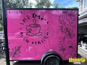 2025 Coffee Beverage - Coffee Trailer Air Conditioning Florida for Sale