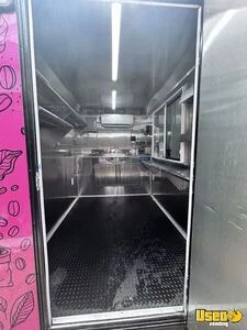 2025 Coffee Beverage - Coffee Trailer Exterior Customer Counter Florida for Sale