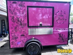 2023  6' x 10' Coffee Beverage Concession Trailer Mobile Vending Unit for Sale in Florida!