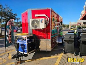 2025 Coffee Trailer Beverage - Coffee Trailer Air Conditioning Florida for Sale