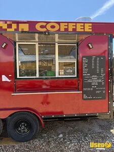2025 Coffee Trailer Beverage - Coffee Trailer Air Conditioning New Mexico for Sale