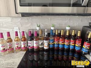 2025 Coffee Trailer Beverage - Coffee Trailer Diamond Plated Aluminum Flooring Colorado for Sale