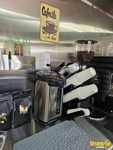 2025 Coffee Trailer Beverage - Coffee Trailer Exterior Customer Counter Florida for Sale