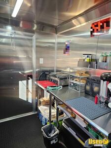 2025 Coffee Trailer Beverage - Coffee Trailer Insulated Walls Florida for Sale