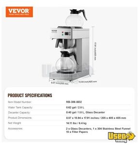 2025 Coffee Trailer Beverage - Coffee Trailer Shore Power Cord Colorado for Sale