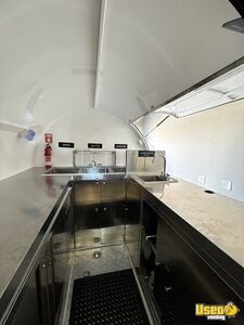 2025 Coffee Trailer Beverage - Coffee Trailer Stainless Steel Wall Covers Colorado for Sale