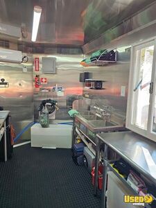 2025 Coffee Trailer Beverage - Coffee Trailer Stainless Steel Wall Covers Florida for Sale