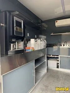 2025 Coffee Trailer Beverage - Coffee Trailer Stainless Steel Wall Covers South Carolina for Sale