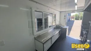 2025 Concession Food Trailer New Build Food Trailer Exhaust Hood New Jersey for Sale