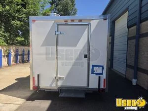 2025 Concession Food Trailer New Build Food Trailer Fryer New Jersey for Sale