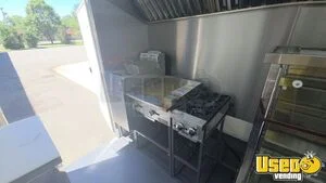 2025 Concession Food Trailer New Build Food Trailer Interior Lighting New Jersey for Sale