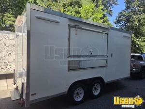 2025 6' x 16' New Build Kitchen Food Concession Trailer with Pro Fire System for Sale in New Jersey!