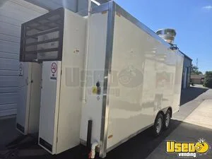 2025 Concession Food Trailer New Build Food Trailer Oven New Jersey for Sale