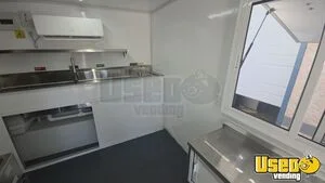 2025 Concession Food Trailer New Build Food Trailer Pro Fire Suppression System New Jersey for Sale