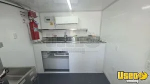 2025 Concession Food Trailer New Build Food Trailer Work Table New Jersey for Sale