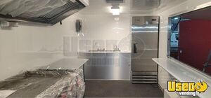 2025 Concession Kitchen Food Trailer Awning New Jersey for Sale