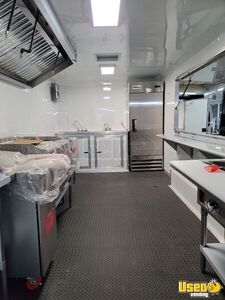 2025 Concession Kitchen Food Trailer Floor Drains New Jersey for Sale